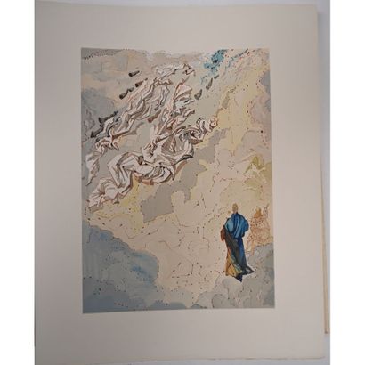 Dante, Salvador Dali. La divine comédie....