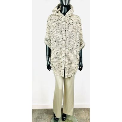 Brunello CUCINELLI. Cashmere tweed and silk...