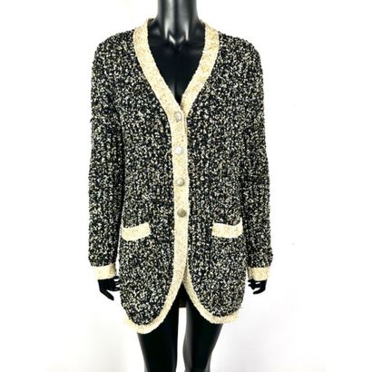 CHANEL. Métiers d'Art collection. Black,...