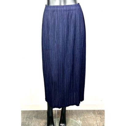 PLEATS PLEASE by Issey MIYAKE. Long skirt...