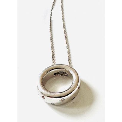 POMELLATO. Ring in white gold 750°/°° set...