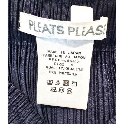 PLEATS PLEASE by Issey MIYAKE. Long skirt...