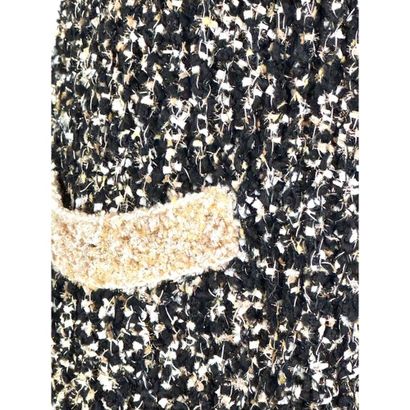 CHANEL. Métiers d'Art collection. Black,...