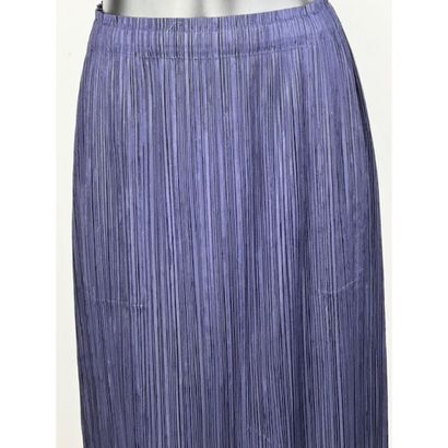 PLEATS PLEASE by Issey MIYAKE. Long skirt...
