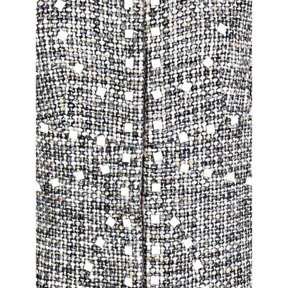CHANEL. Tweed jacket in shades of gray, pink,...