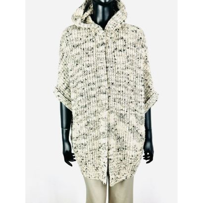 Brunello CUCINELLI. Cashmere tweed and silk...