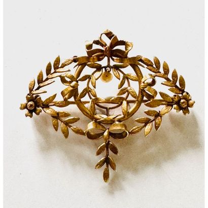 19th century. Romantic period BROCHURE in...