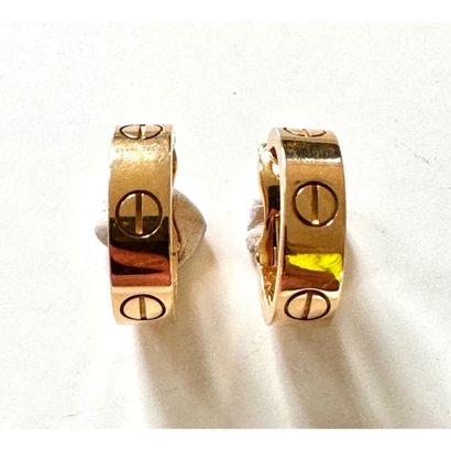 CARTIER. PAIR OF 