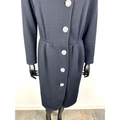 Yves SAINT LAURENT Rive Gauche. Dress in...