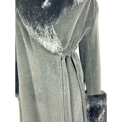 Sonial RYKIEL. Vintage 1980-1990. Long black...
