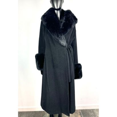 Sonial RYKIEL. Vintage 1980-1990. Long black...