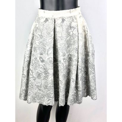 ERMANNO SCERVINO. Hollow-pleated skirt in...