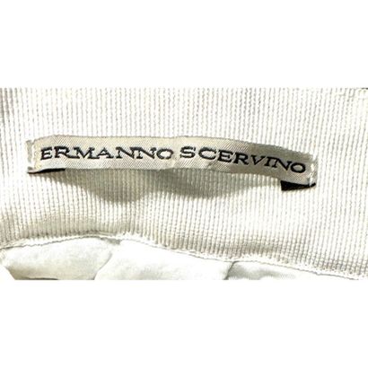 ERMANNO SCERVINO. Hollow-pleated skirt in...