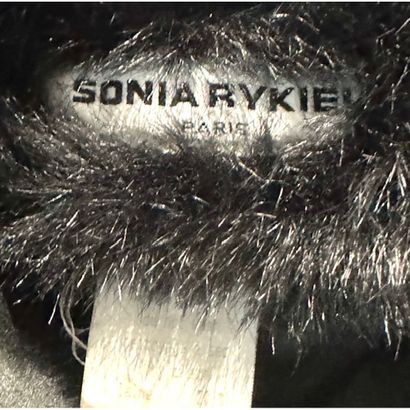 Sonial RYKIEL. Vintage 1980-1990. Long black...