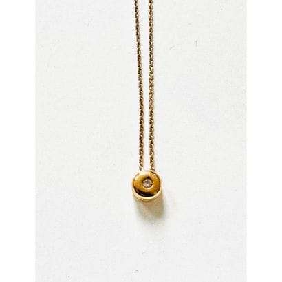 COLLAR in yellow gold 750°/°° forçat stitch...