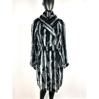 Sonia RYKIEL. Vintage 1980-1990. Grey and...