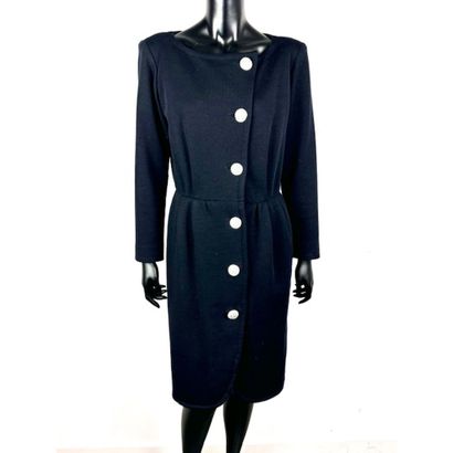 Yves SAINT LAURENT Rive Gauche. Dress in...