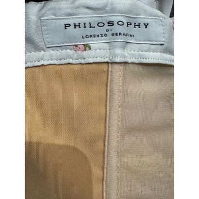 PHILOSOPHY by Lorenzo SERAFINI. Long evening...