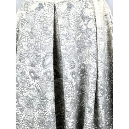 ERMANNO SCERVINO. Hollow-pleated skirt in...