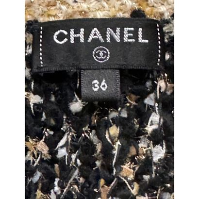 CHANEL. Métiers d'Art collection. Black,...