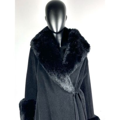Sonial RYKIEL. Vintage 1980-1990. Long black...