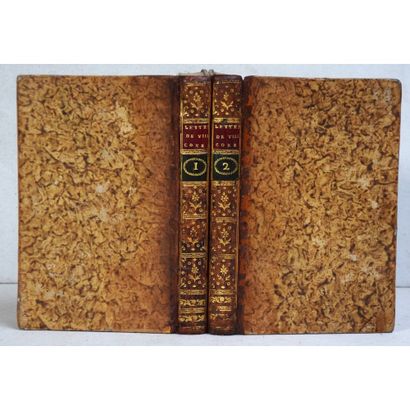 William Coxe, lettres de M. William Coxe...