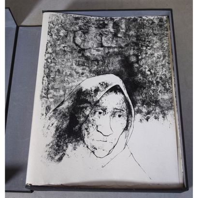 Jehan Rictus, les soliloques du pauvre, lithographies...