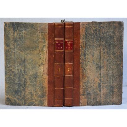 William Coxe, lettres de M. William Coxe...