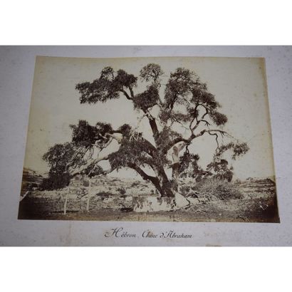Felix Bonfils (1831-1885) Palestine album...