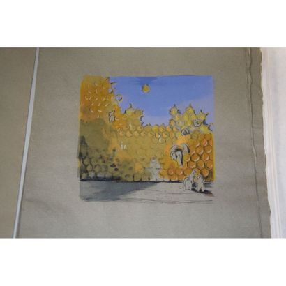 Jean Giono, ménagerie énigmatique, illustrations...
