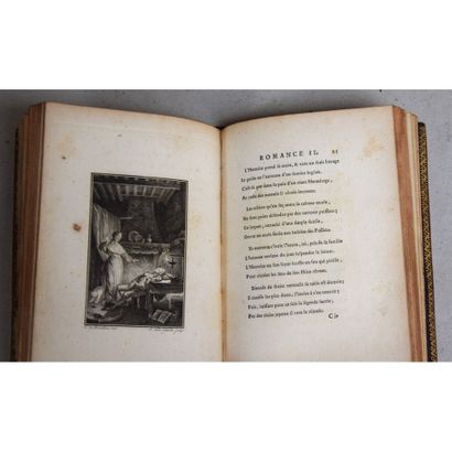 Berquin, romances, P., Chez Ruault, 1776,...