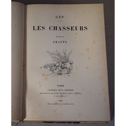 (Chasse) Baudrillart, traité général des...