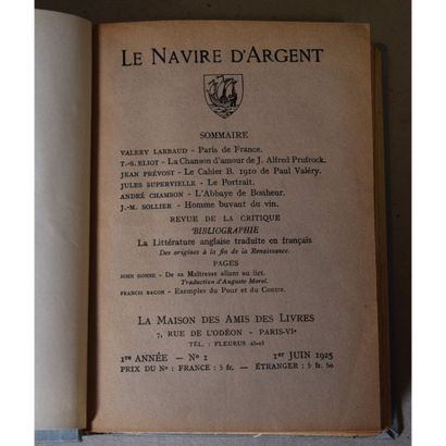 (Collectif) Le Navire d'Argent, collection...