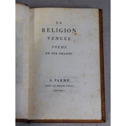 Cardinal Pierre de Bernis, la religion vengée,...