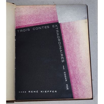 Edgar Allan Poe, trois contes, traduit par...