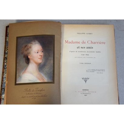 Philippe Godet, Madame de Charrière et ses...