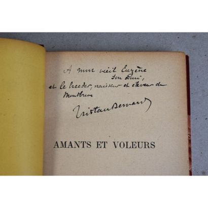 Tristan Bernard, amants et voleurs, P., Bibliothèque...