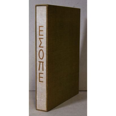 Esope, fables, illustrations de Abel Imblot,...