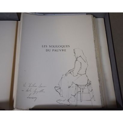 Jehan Rictus, les soliloques du pauvre, lithographies...