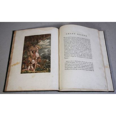 Salomon Gessner, mort d'Abel, poëme de Gessner,...