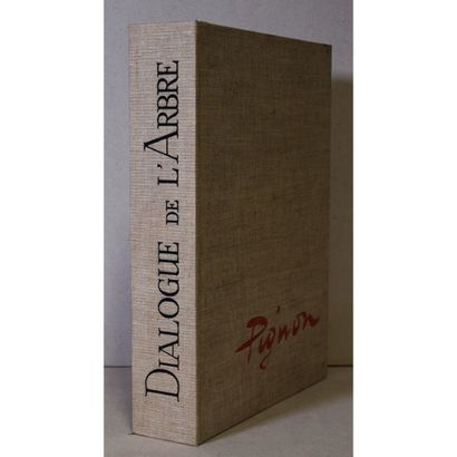 Paul Valéry, dialogue de l’arbre, eaux-fortes...