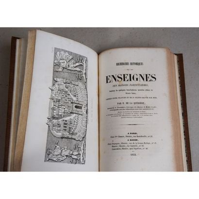 Eustache de La Quérière, essai sur les girouettes,...