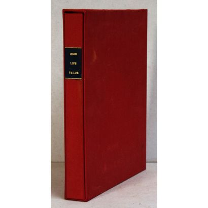 High Life Tailor, réunion de 9 catalogues...