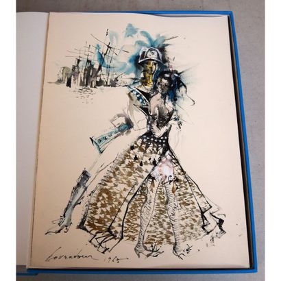 Randal Lemoine, la violence de l’écume, illustrations...