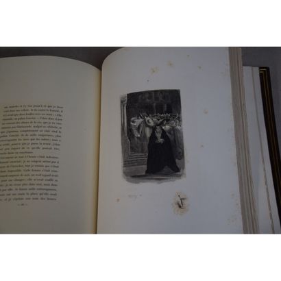 Théophile Gautier, la morte amoureuse, compositions...