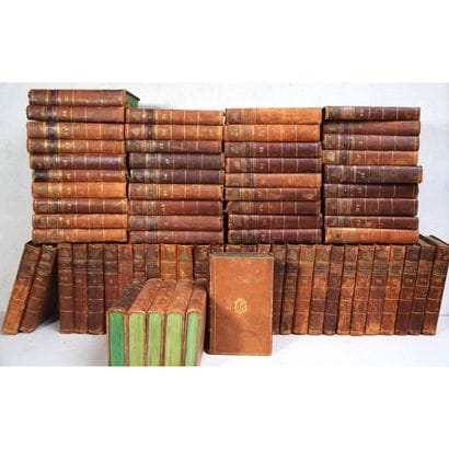 Voltaire, œuvres complètes, Basle, De l'Imprimerie...