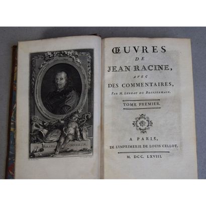 Racine, œuvres, avec des commentaires de...
