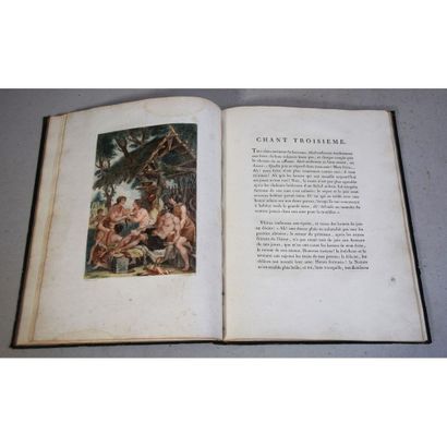 Salomon Gessner, mort d'Abel, poëme de Gessner,...