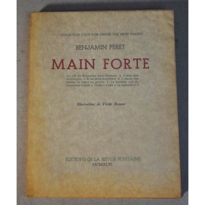 Benjamin Péret, main forte, illustrations...