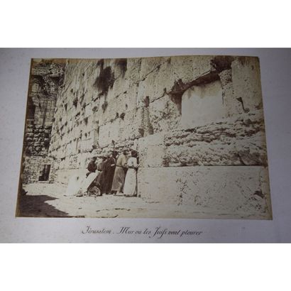 Felix Bonfils (1831-1885) Palestine album...